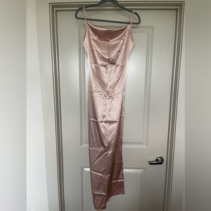 SHEIN - NWT SATIN SLIP DRESS